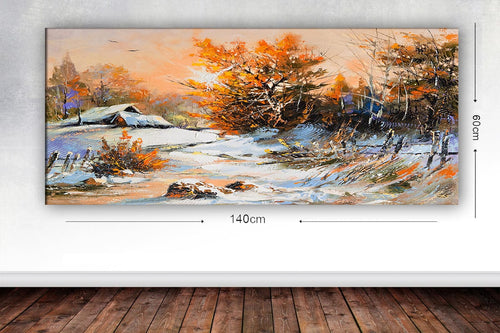 Tablou Canvas World 83 Multicolor, 60 x 140 cm