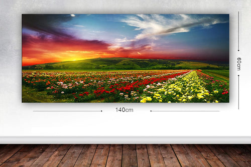 Tablou Canvas World 84 Multicolor, 60 x 140 cm