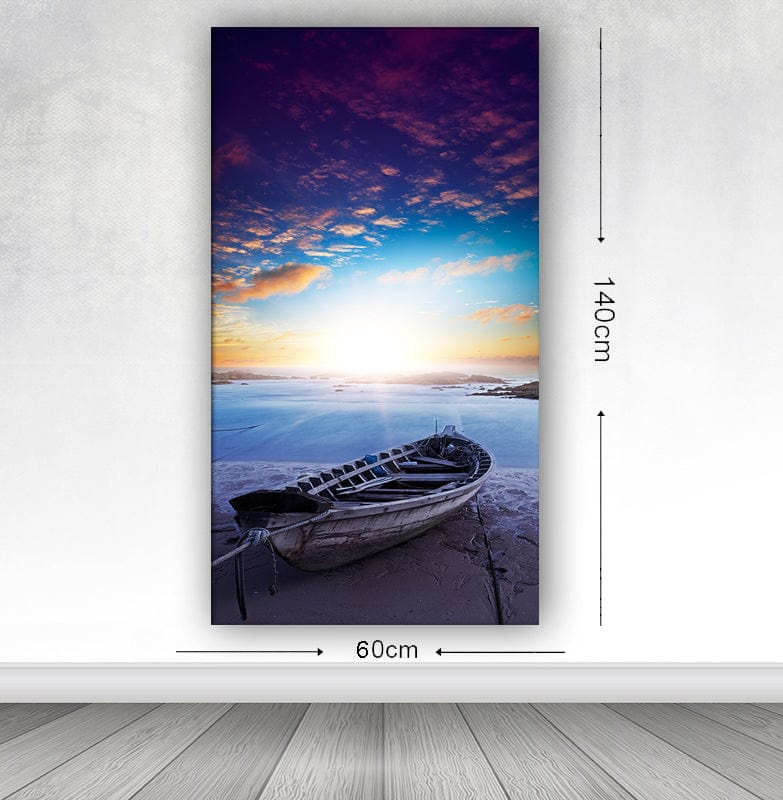 Tablou Canvas World 87 Multicolor, 60 x 140 cm