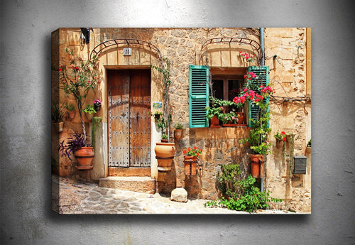 Tablou Canvas World 88 Multicolor, 50 x 70 cm