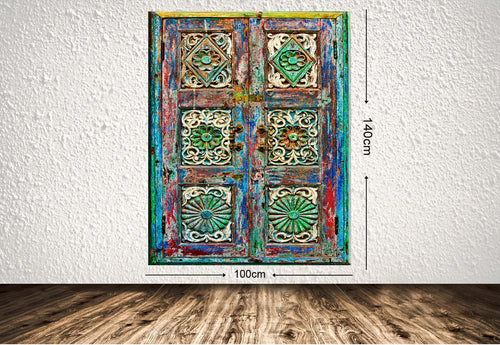 Tablou Canvas World 89 Multicolor, 100 x 140 cm