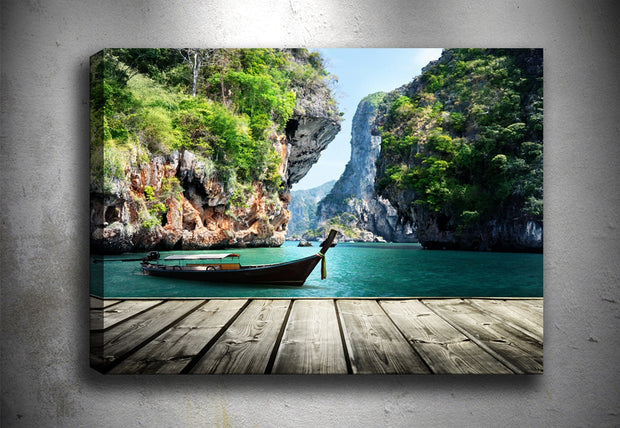 Tablou Canvas World 91 Multicolor, 50 x 70 cm