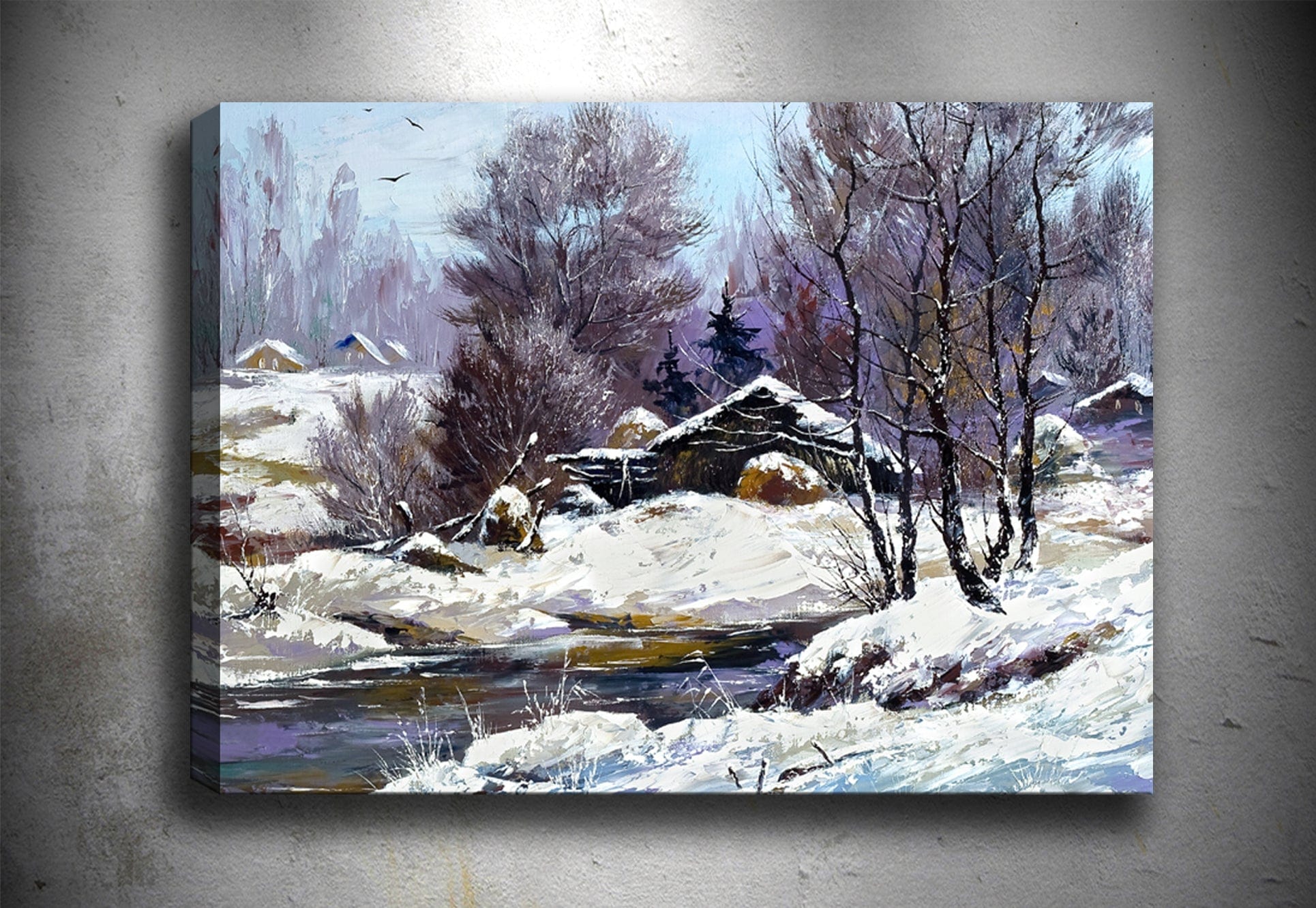 Tablou Canvas World 93 Multicolor, 50 x 70 cm