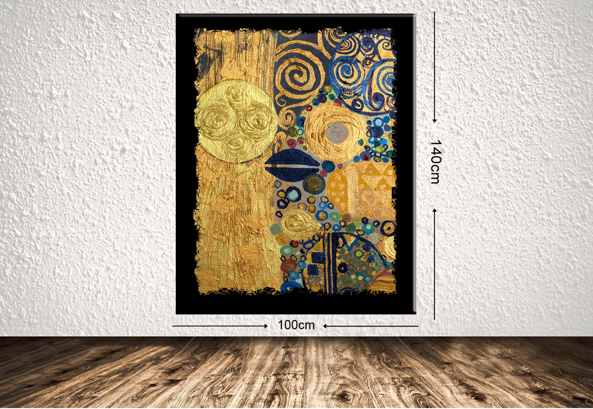 Tablou Canvas World 96 Multicolor, 100 x 140 cm