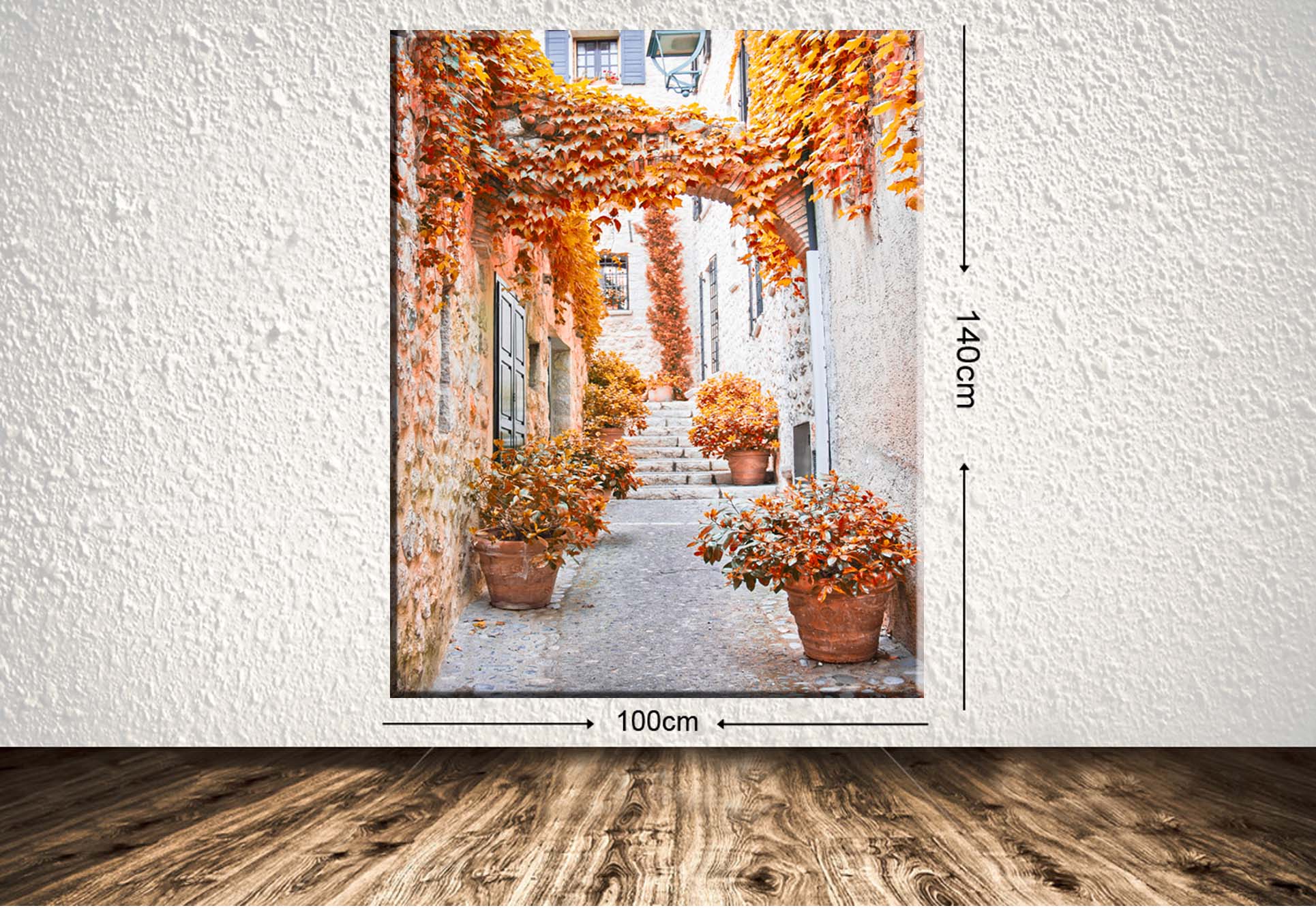 Tablou Canvas World 98 Multicolor, 100 x 140 cm