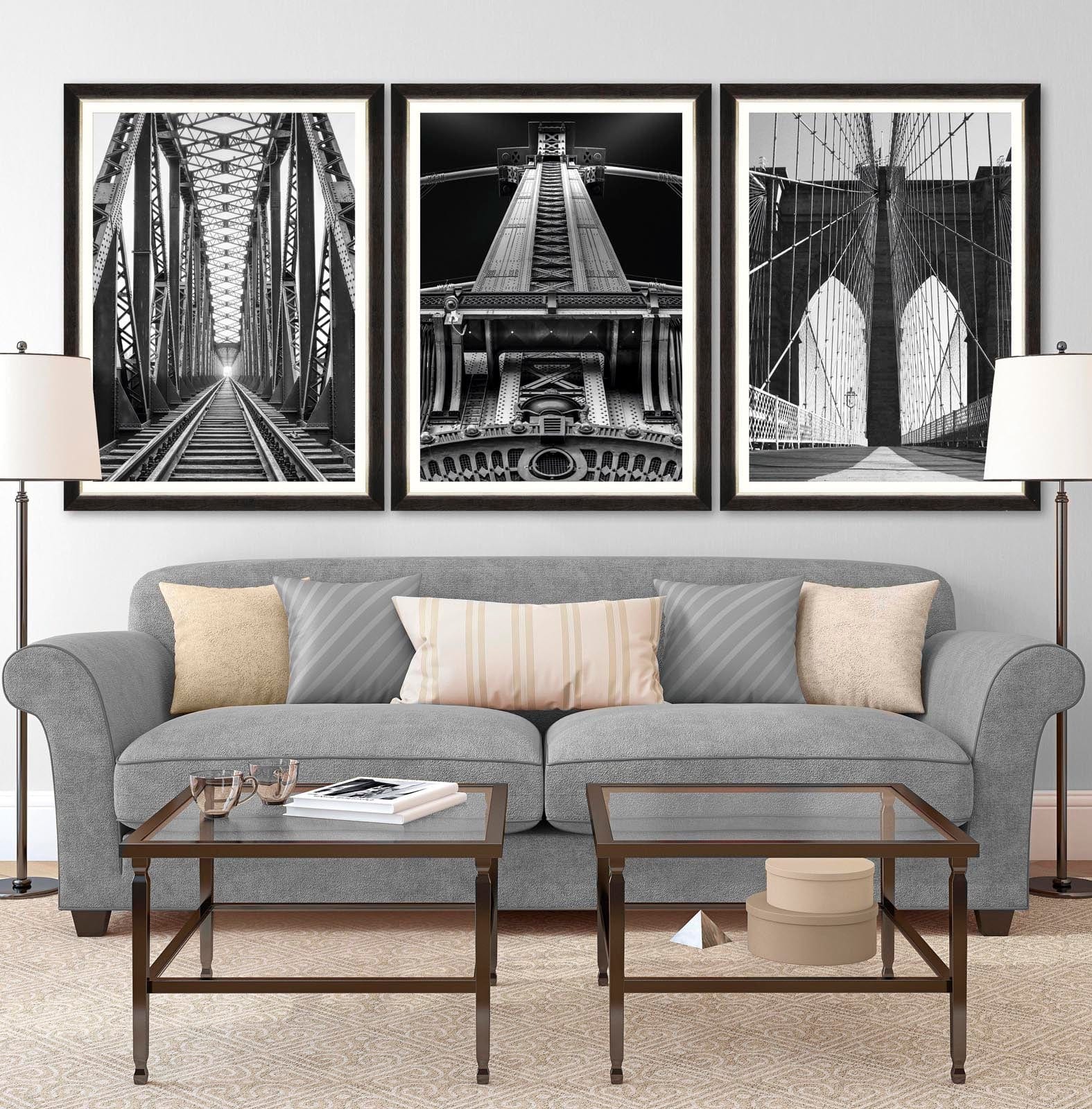 Tablou Framed Art American Industrial II (1)