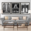 Tablou Framed Art American Industrial II (1)
