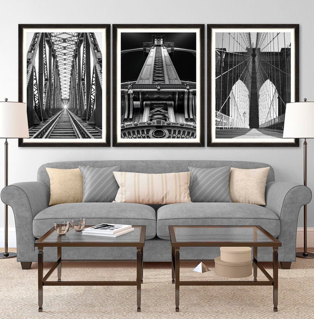 Tablou Framed Art American Industrial II (1)