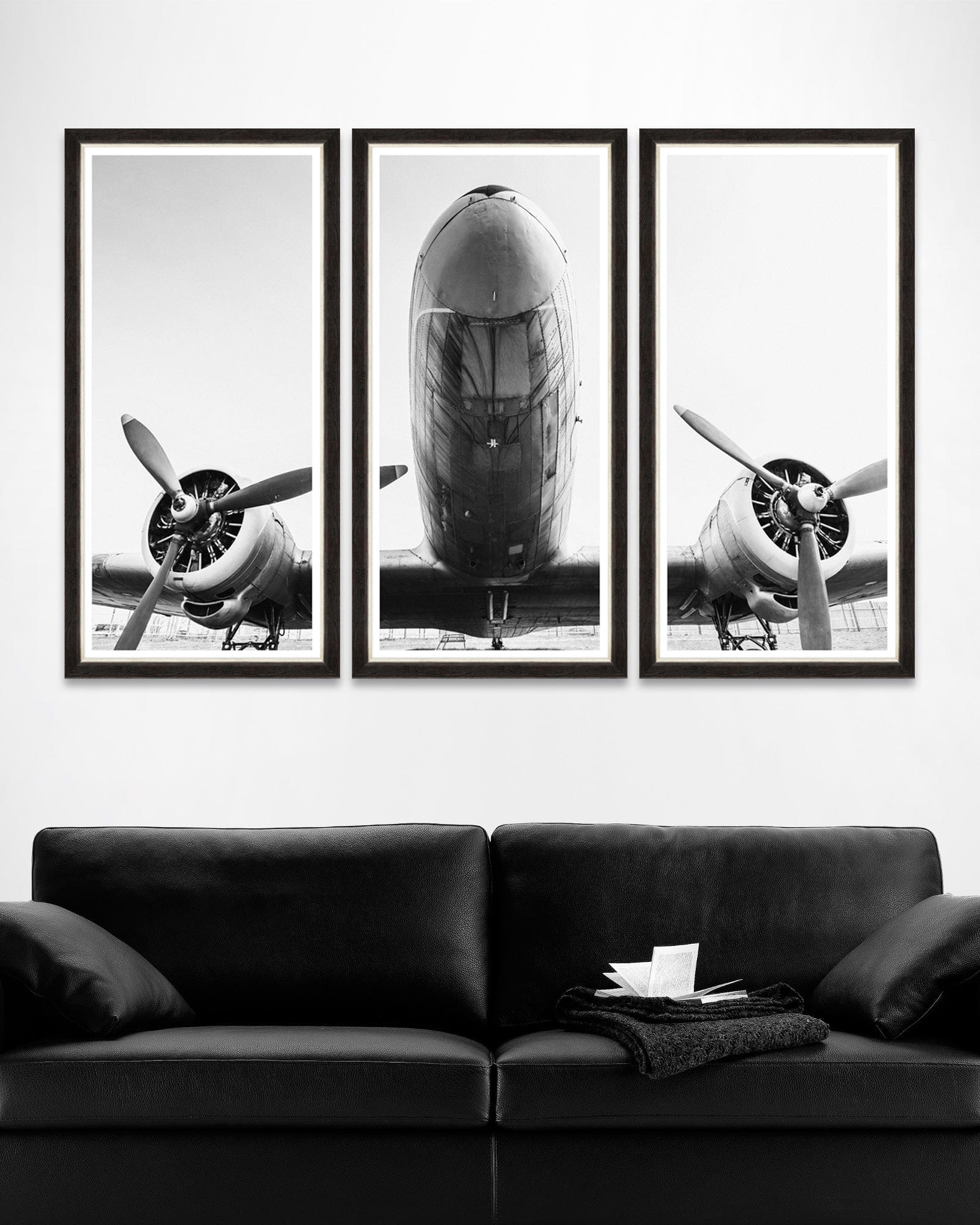 Tablou Framed Art Antique Giant Triptych (1)