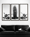 Tablou Framed Art Antique Giant Triptych (1)