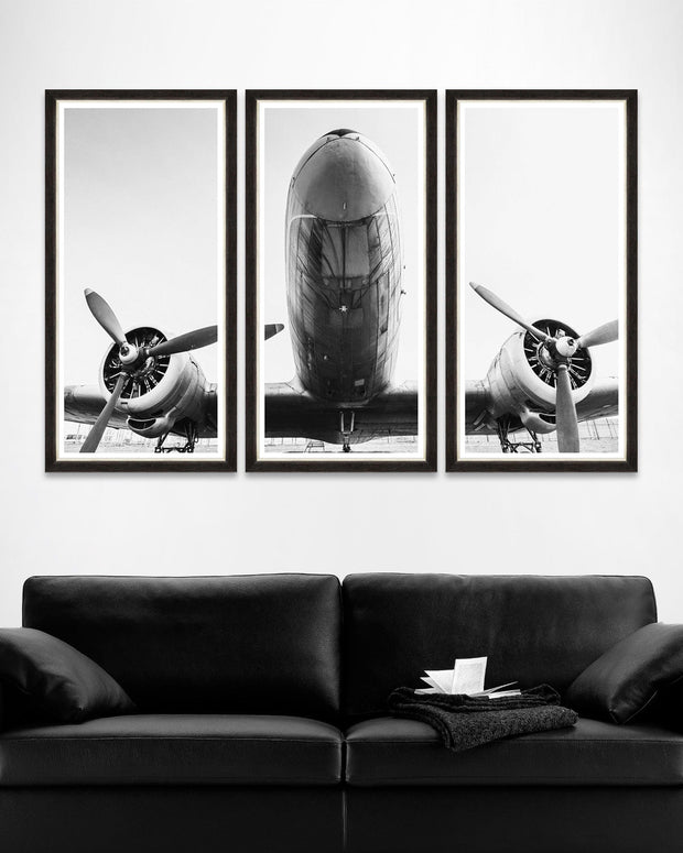 Tablou Framed Art Antique Giant Triptych (1)