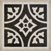 Tablou Framed Art Black Tile IV