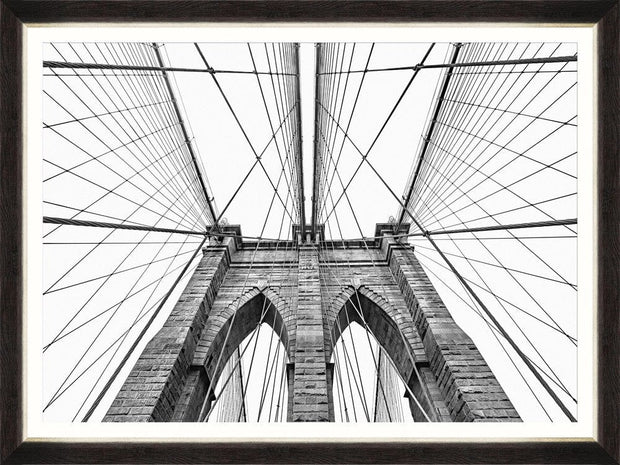 Tablou Framed Art Brooklyn Bridge Detail