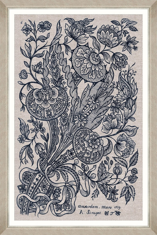 Tablou Framed Art Dutch Embroidery II