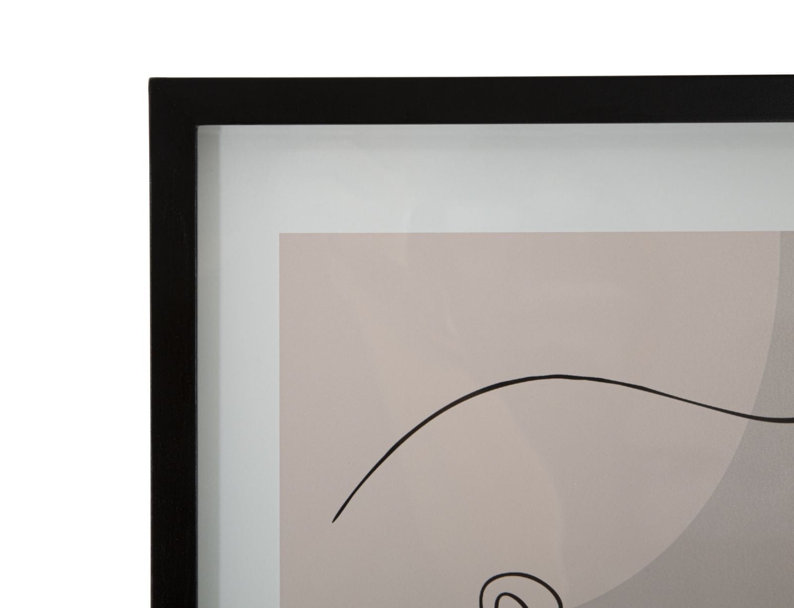 Tablou Framed Art Face -C- Multicolor, 35 x 47 cm (3)