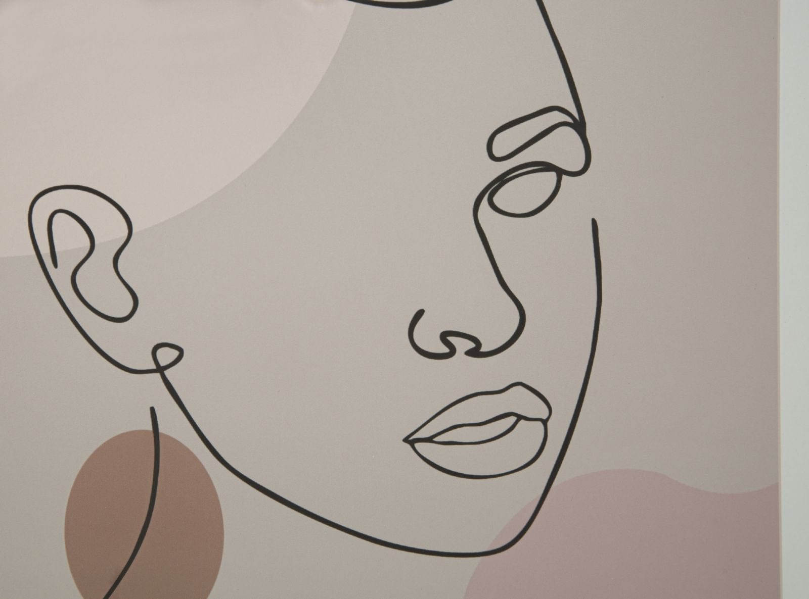 Tablou Framed Art Face -C- Multicolor, 35 x 47 cm (4)