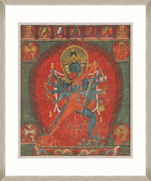 Tablou Framed Art Indian Goddess