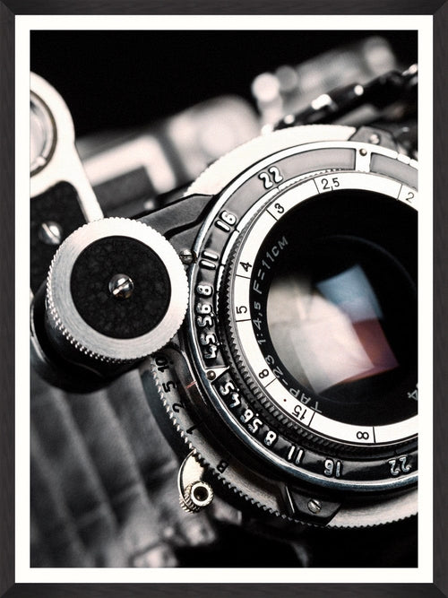 Tablou Framed Art Lens Closeup I