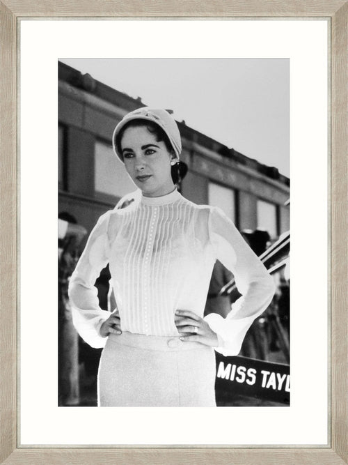 Tablou Framed Art Liz Taylor