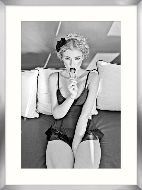 Tablou Framed Art Lolipop By Crisbasan