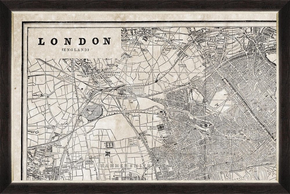 Tablou Framed Art London 1893 (3)