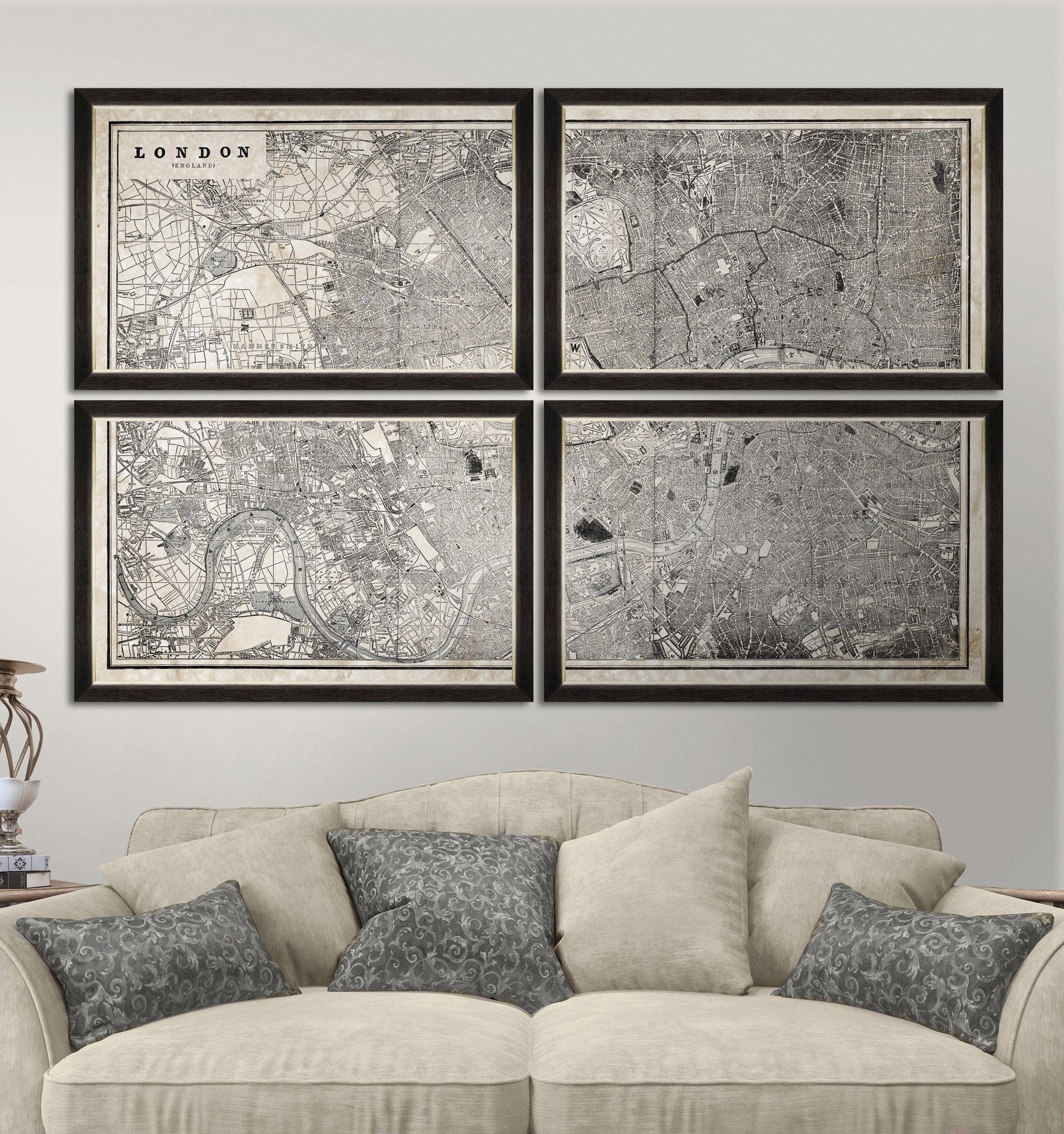 Tablou Framed Art London 1893 (5)