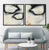 Tablou Framed Art Marble Silence II (1)