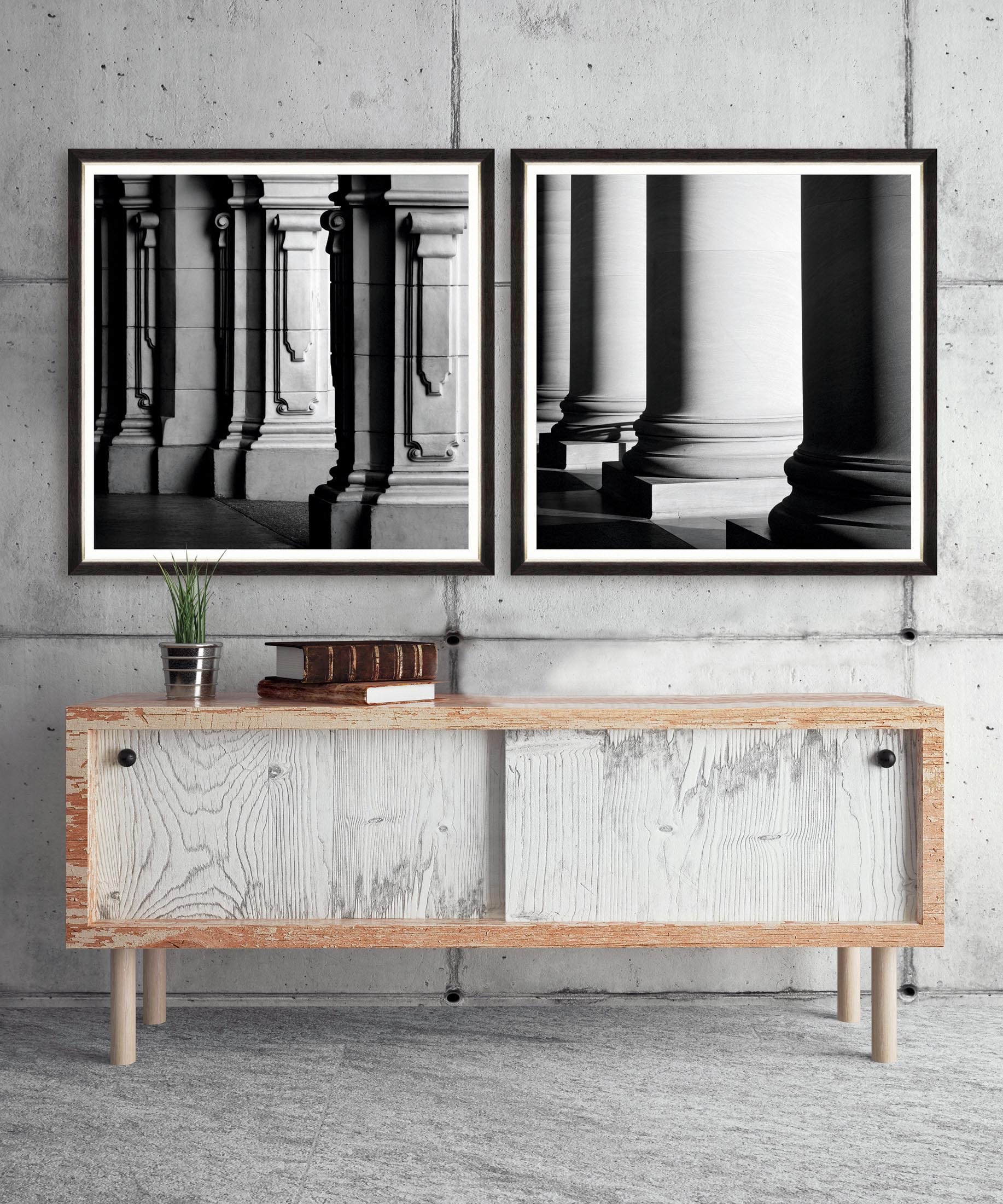 Tablou Framed Art Massive Colonnade I (1)