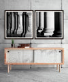 Tablou Framed Art Massive Colonnade I (1)