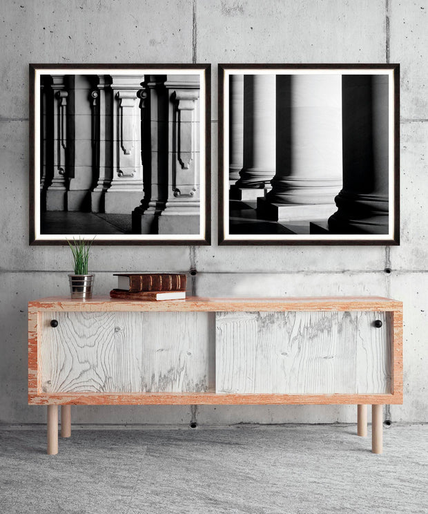 Tablou Framed Art Massive Colonnade I (1)