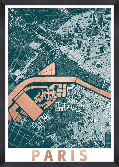 Tablou Framed Art Modern Paris