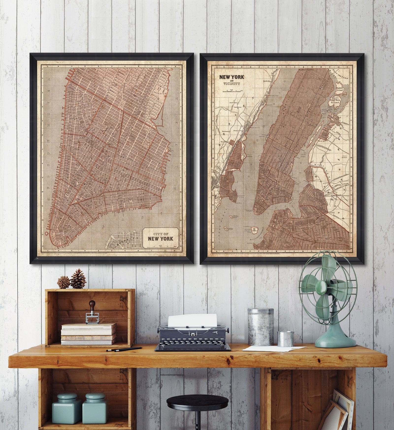 Tablou Framed Art New York Vecinity (1)