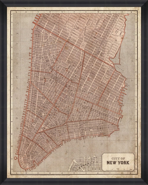 Tablou Framed Art NY City