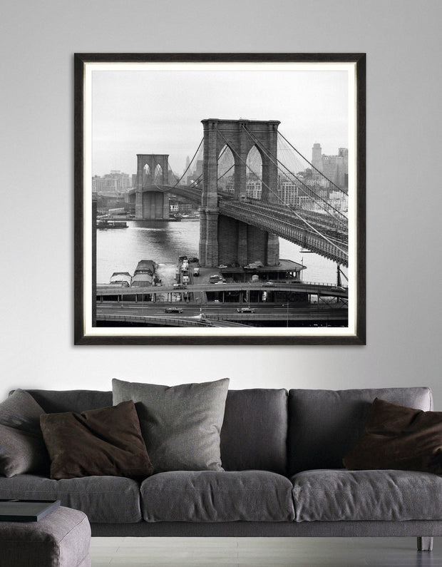Tablou Framed Art Old Brooklyn Bridge (1)
