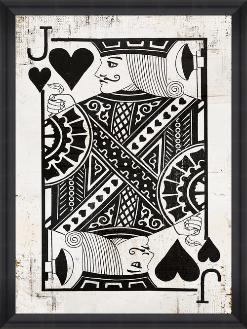 Tablou Framed Art Play Cards II
