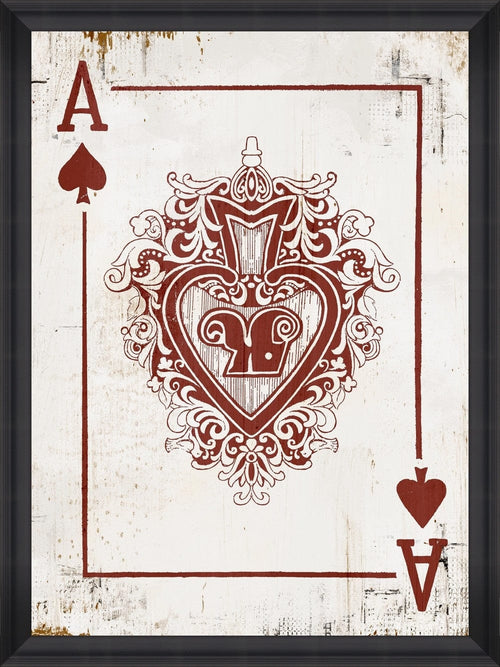 Tablou Framed Art Play Cards III