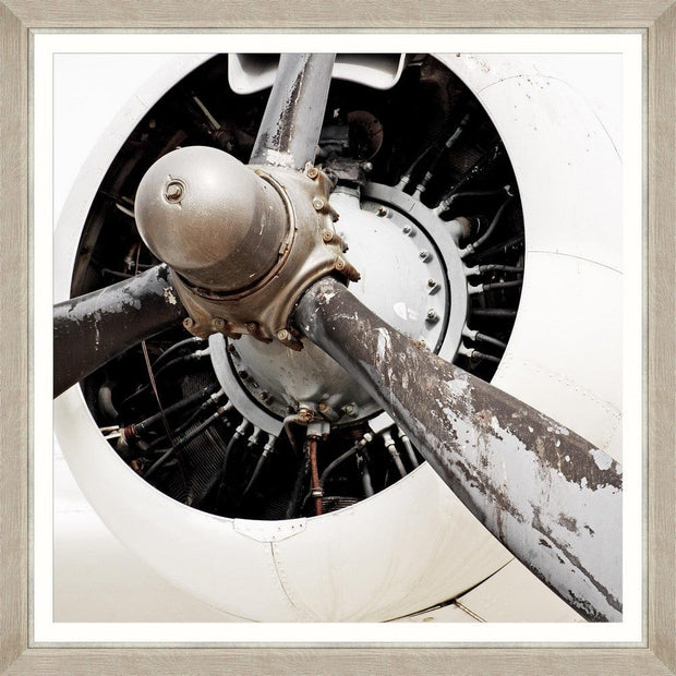 Tablou Framed Art Propeller Closeup II