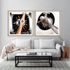 Global Art Tablou Framed Art Propeller Closeup II