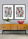 Tablou Framed Art Retro Perspective II (1)
