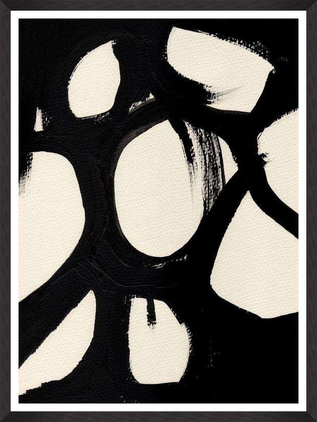 Tablou Framed Art Sweeping Strokes II