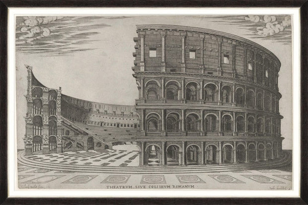Tablou Framed Art Theatrum Coliseum