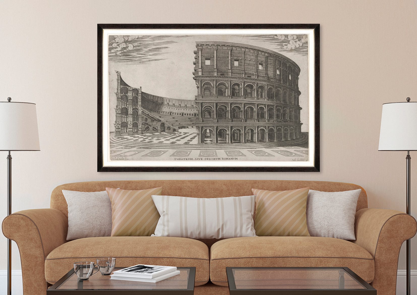 Tablou Framed Art Theatrum Coliseum (1)