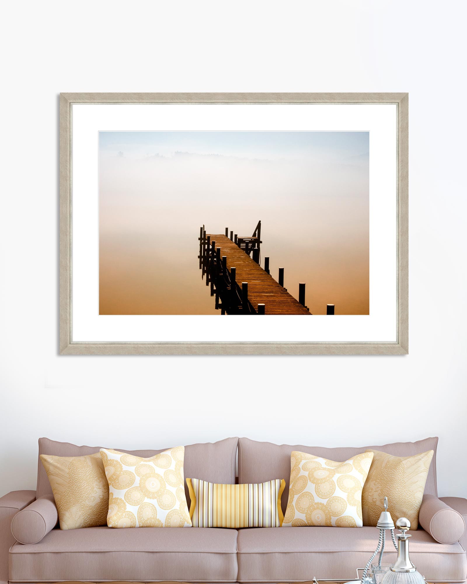 Tablou Framed Art Tranquil lake (1)