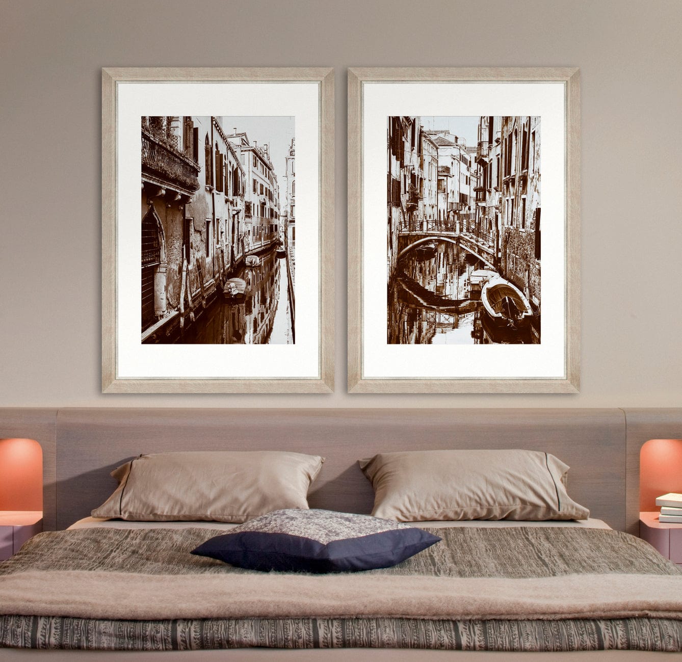 Tablou Framed Art Venician Canal II (1)