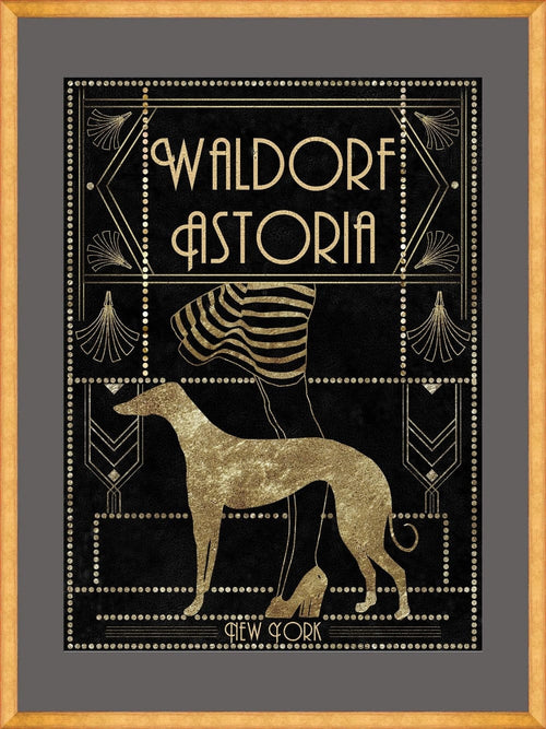 Tablou Framed Art Waldorf Astoria