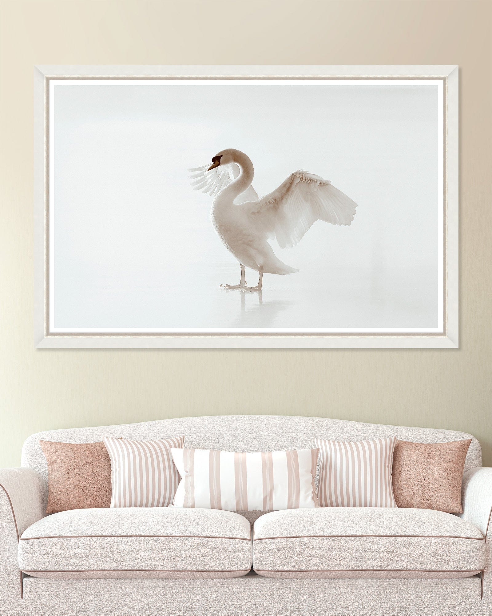 Tablou Framed Art White Beauty (1)