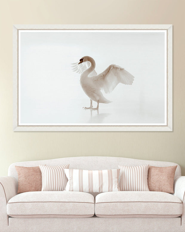 Tablou Framed Art White Beauty (1)