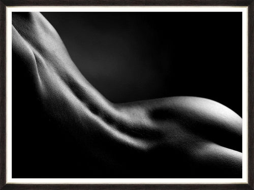 Global Art Tablou Framed Art Woman Torso II