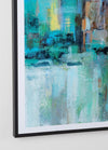 Tablou Framed High Glossy 940 Manhattan Multicolor, 120 x 90 cm (1)