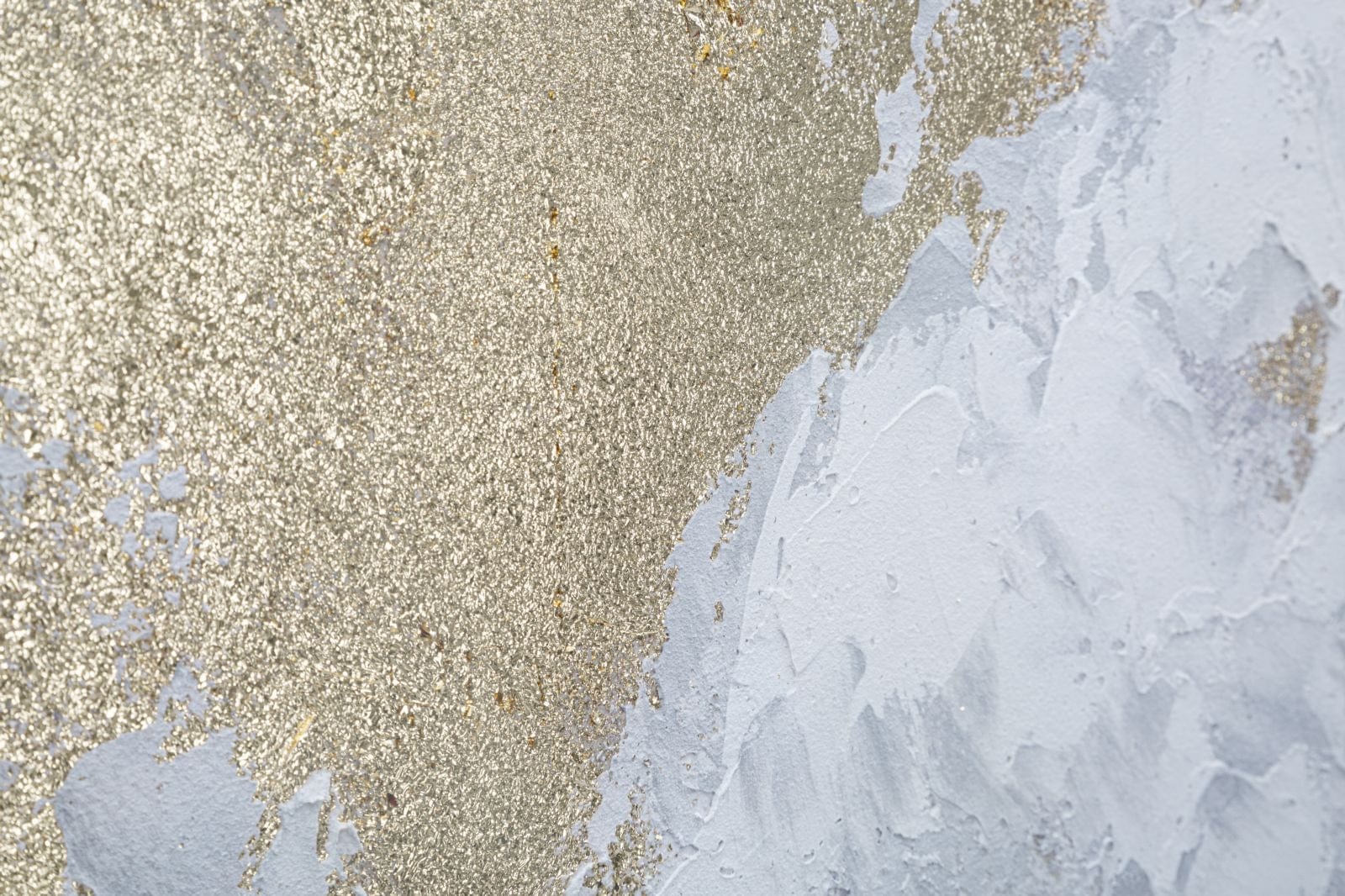 Tablou pictat manual, Action Multicolor, 180 x 100 cm (3)